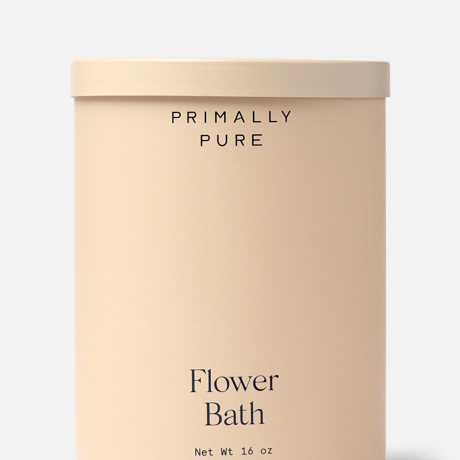 2024 Flower Bath Bath Primally Pure 16oz Jar 