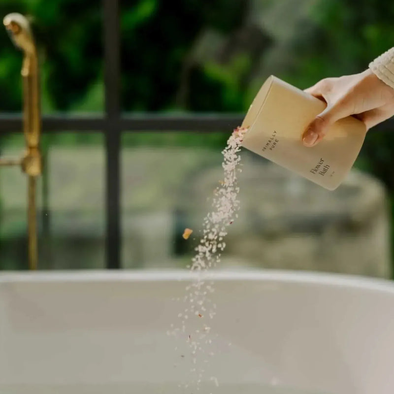 Flower Bath Bath Primally Pure