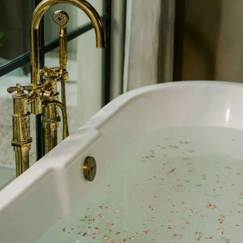 Flower Bath Bath Primally Pure