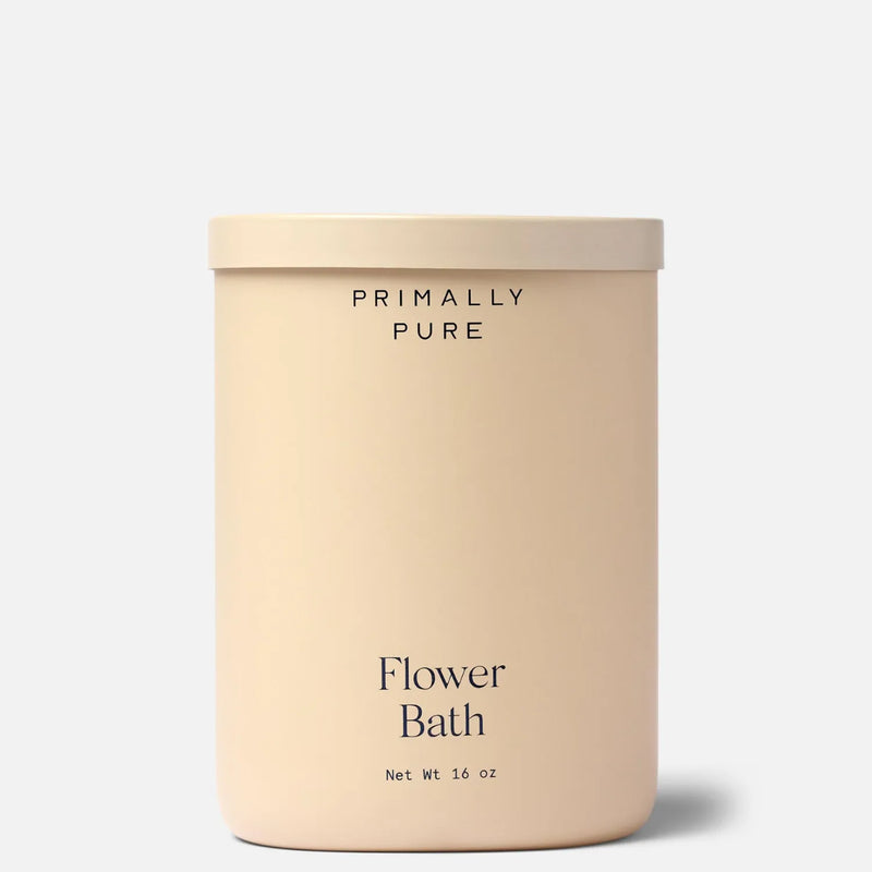 Flower Bath Bath Primally Pure 16oz Jar