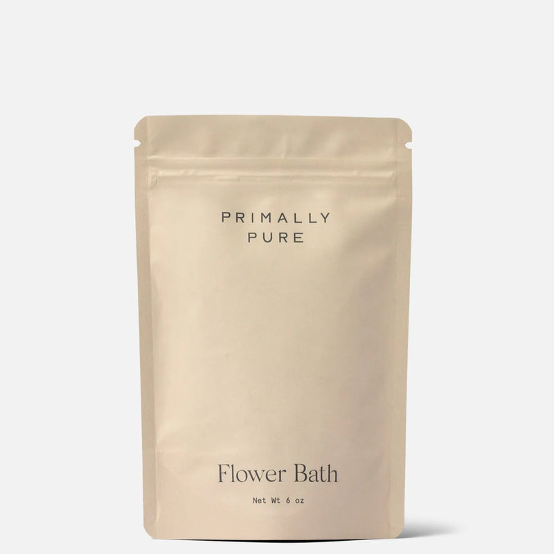 Flower Bath Bath Primally Pure