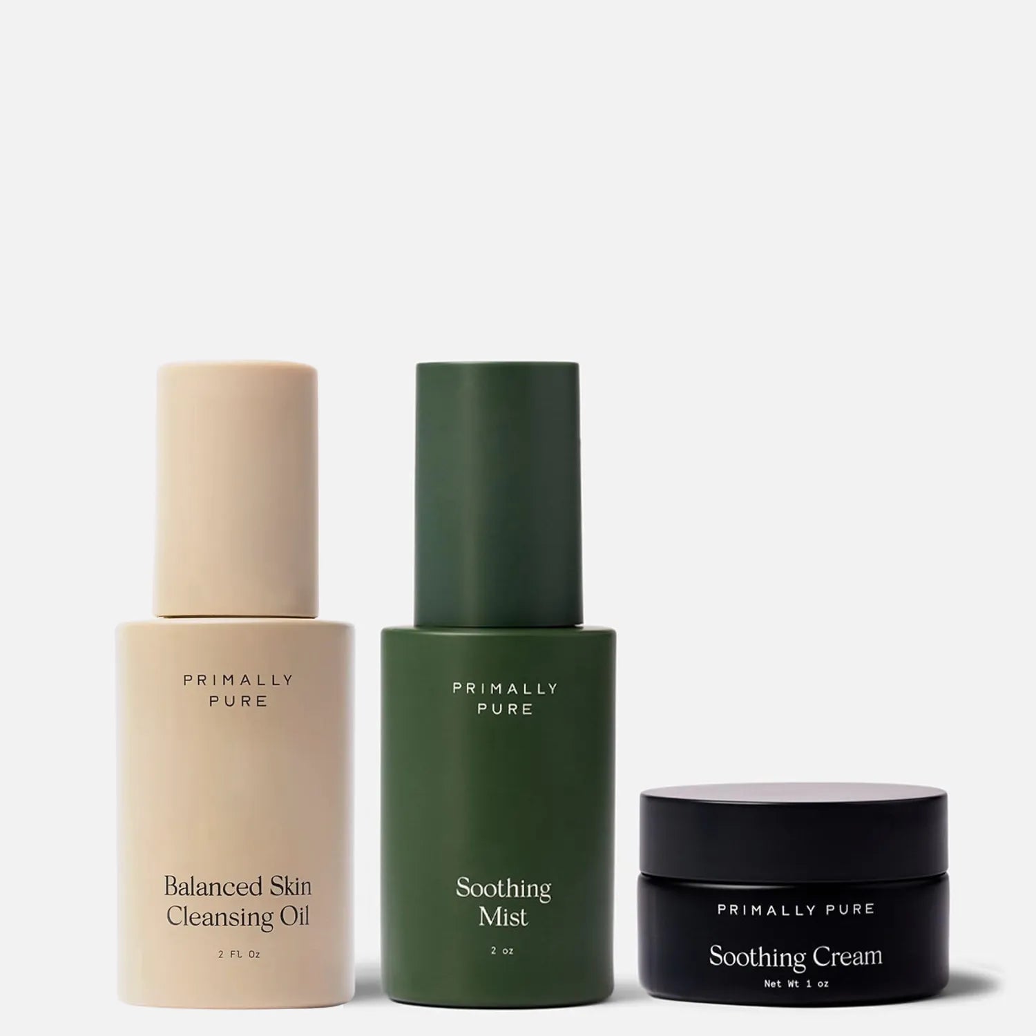 Foundation Sensitive Skin Bundle - Skin Specific Regimen Bundle - Primally Pure