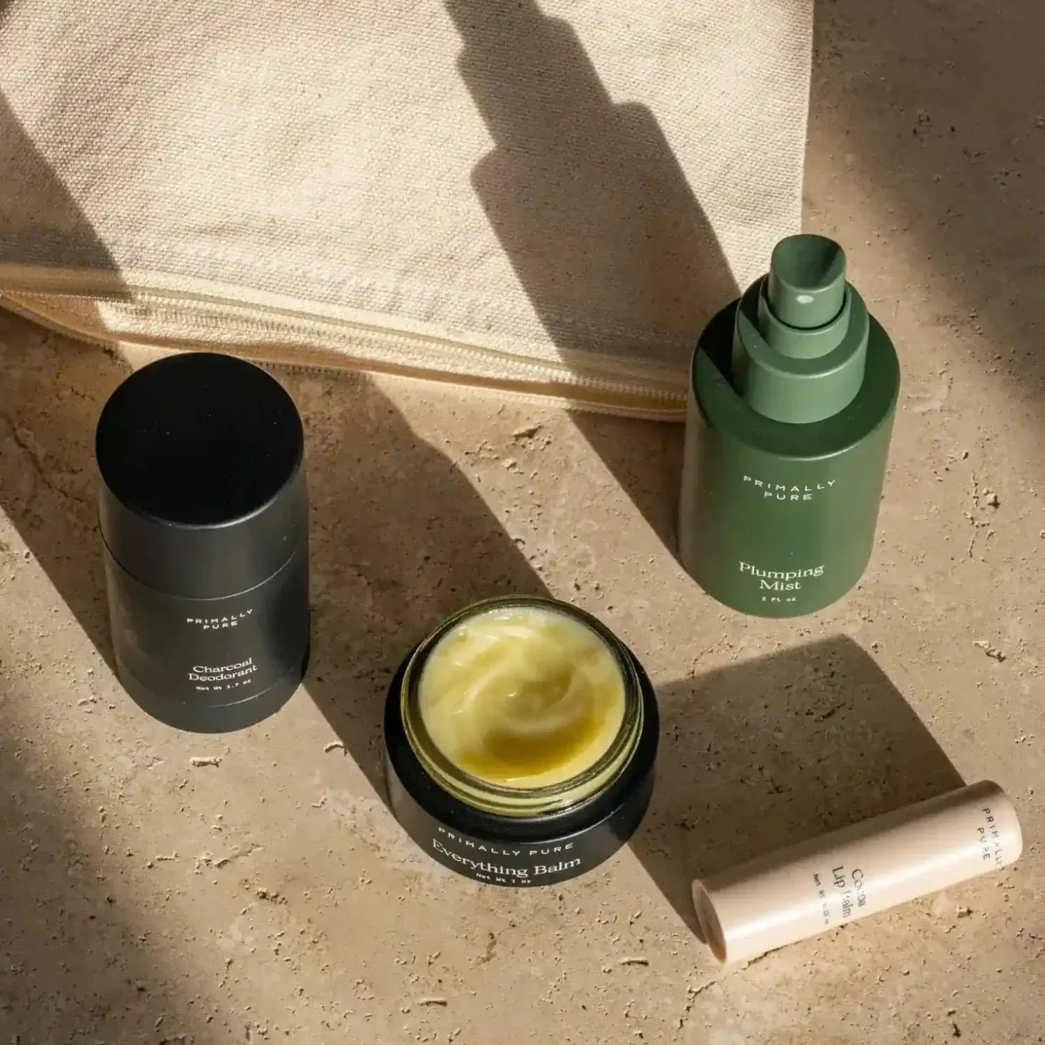 Foundational Four Skincare Bundle - Primally Pure 