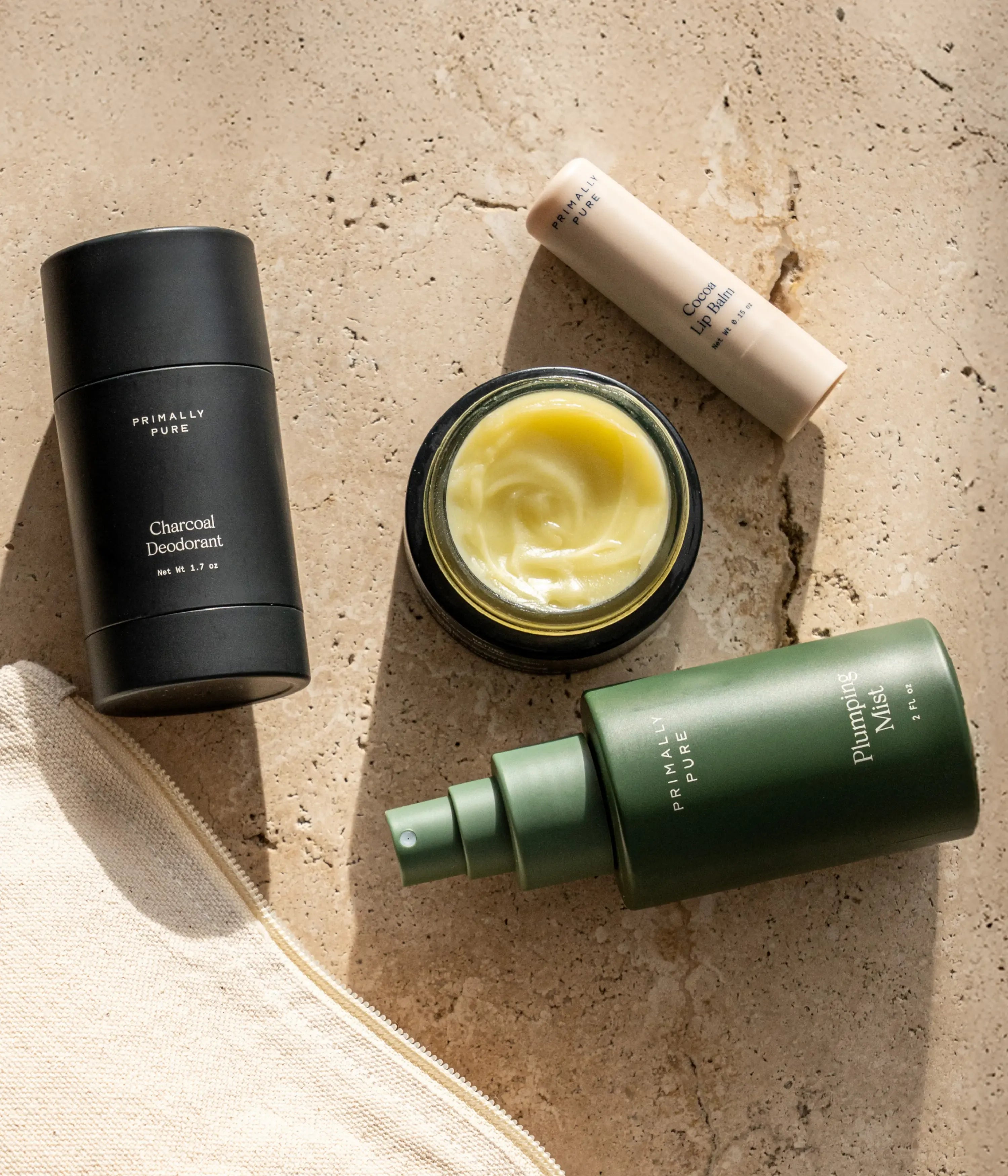 The Foundational Four Bundle - Build Your Own Bundle Primally Pure Clean Skincare