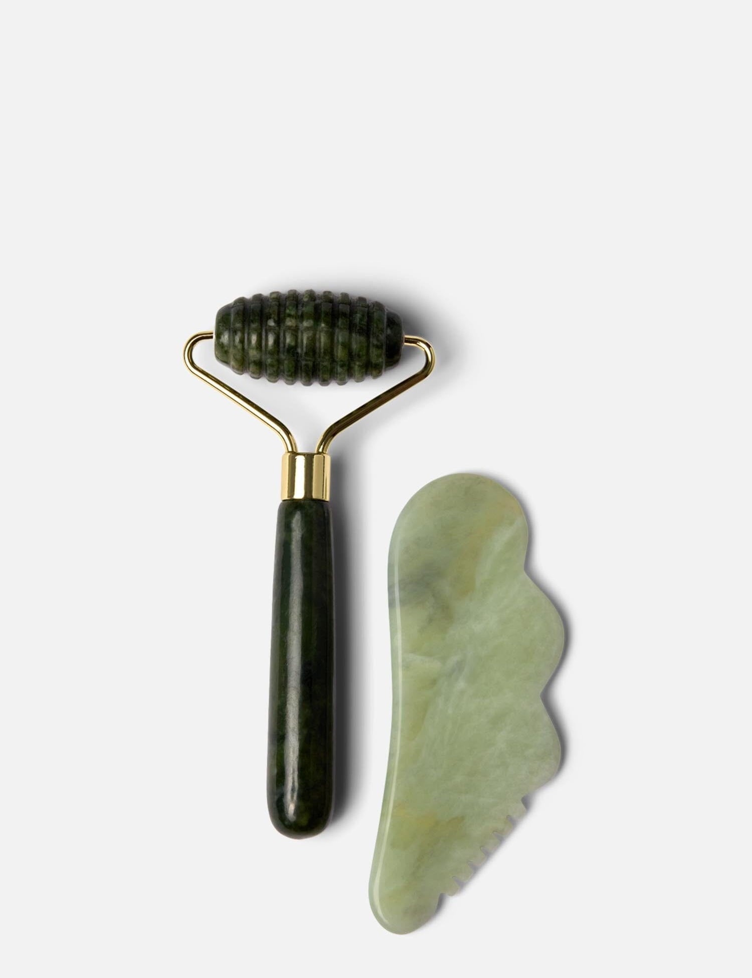 2024 Gua Sha + Ridged Roller Bundle Primally Pure 