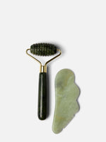 2024 Gua Sha + Ridged Roller Bundle Primally Pure 