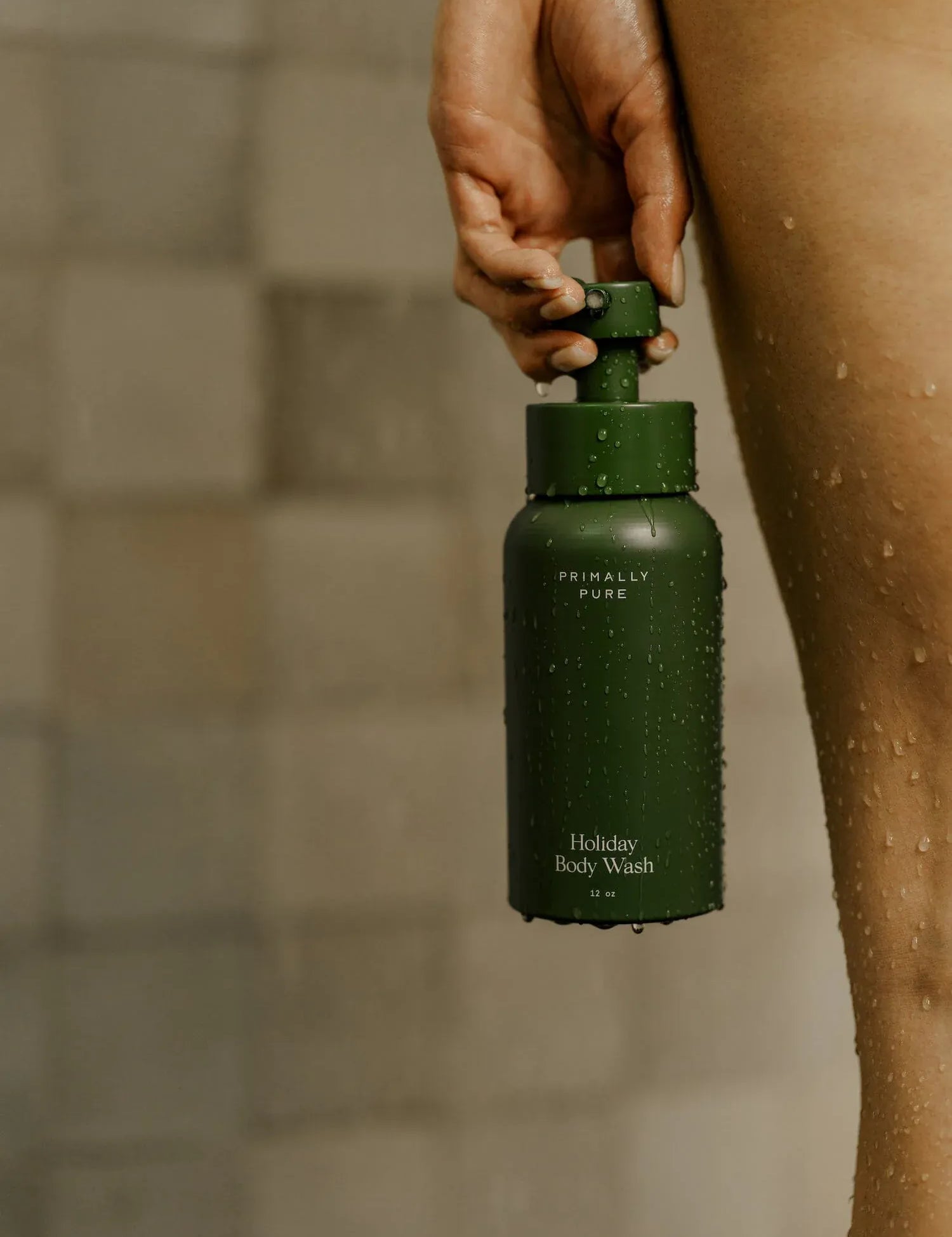 Holiday Body Wash Body Wash Primally Pure