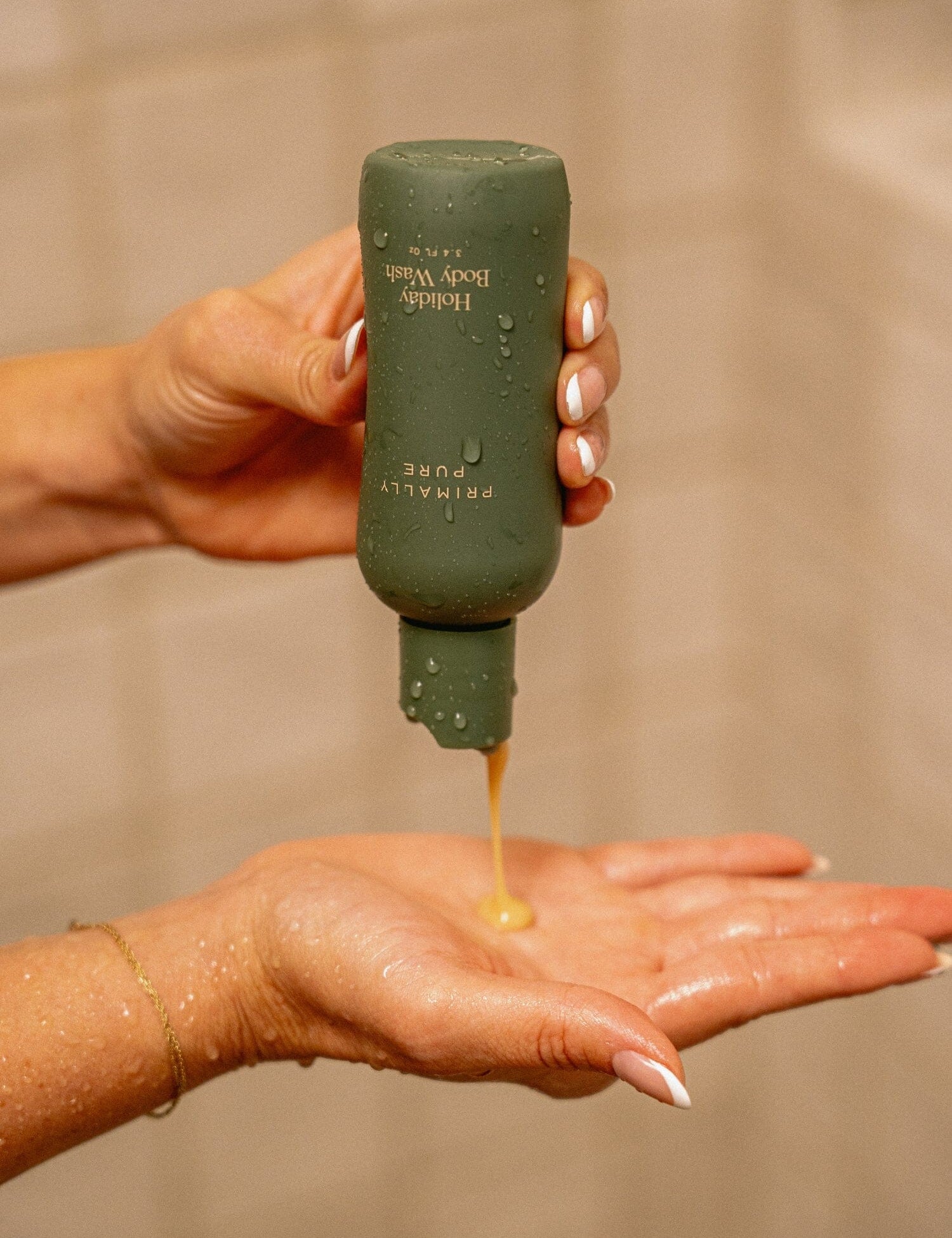 Holiday Body Wash (3.4 oz) Body Wash Primally Pure 
