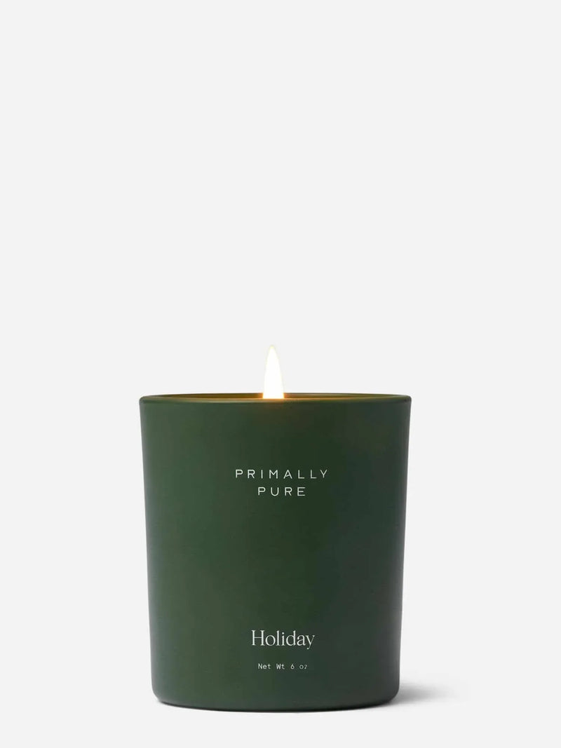 Holiday Candle Holiday Primally Pure