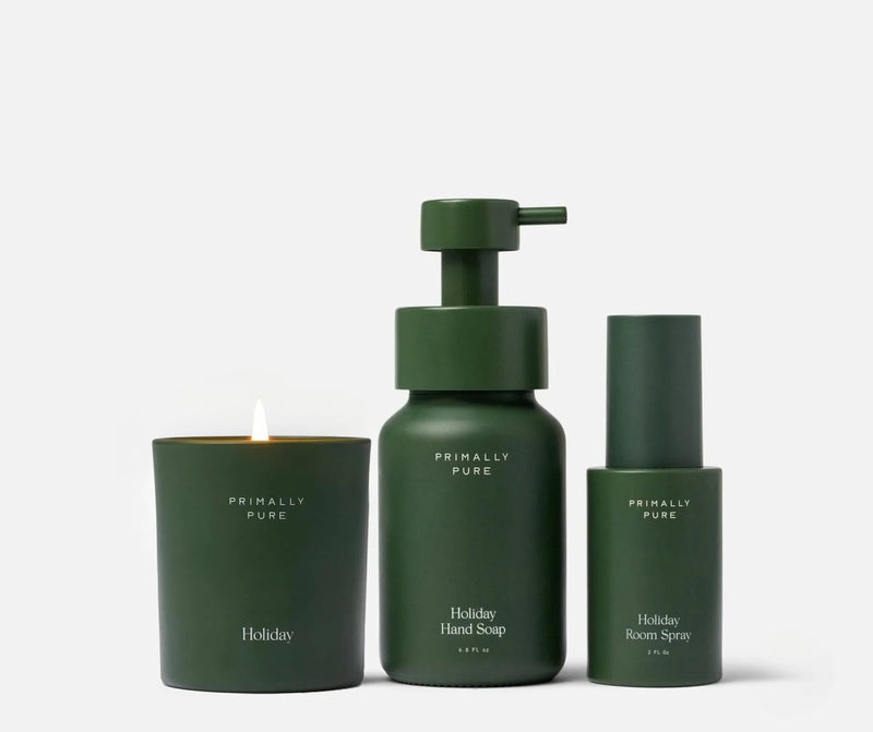 Primally Pure Holiday Home Collection Non-Toxic Holiday Home Products Bundled