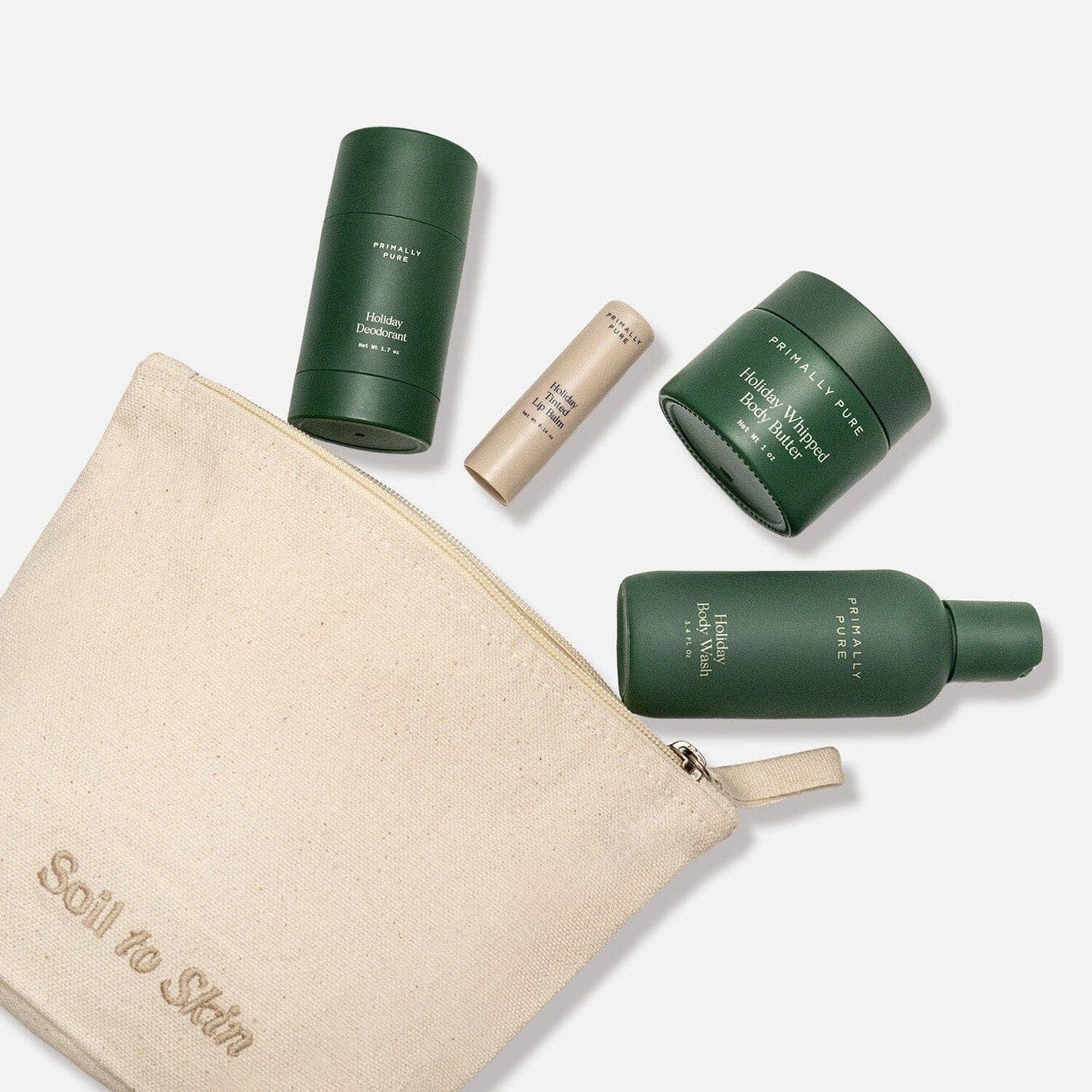 The Jet Set Set Primally Pure Holiday Limited-Edition 