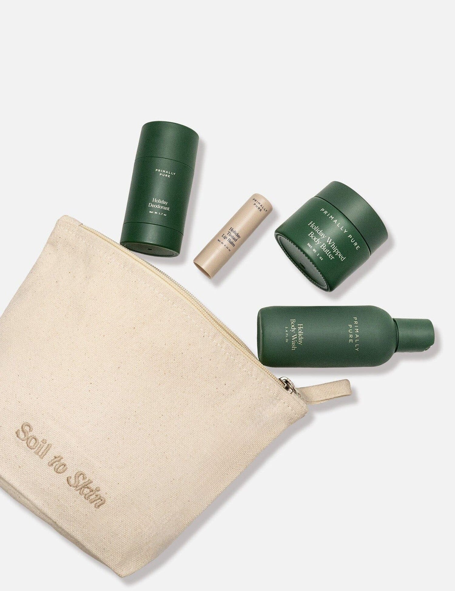 The Jet Set Set Primally Pure Holiday Limited-Edition 