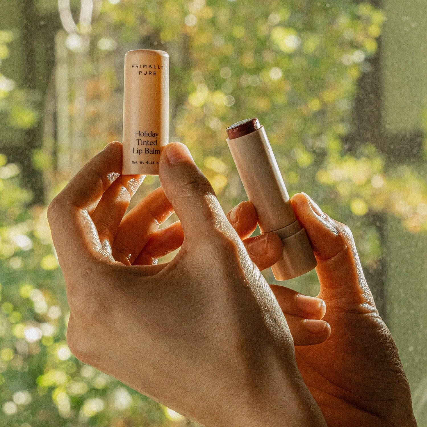 Holiday Tinted Lip Balm Holiday Primally Pure