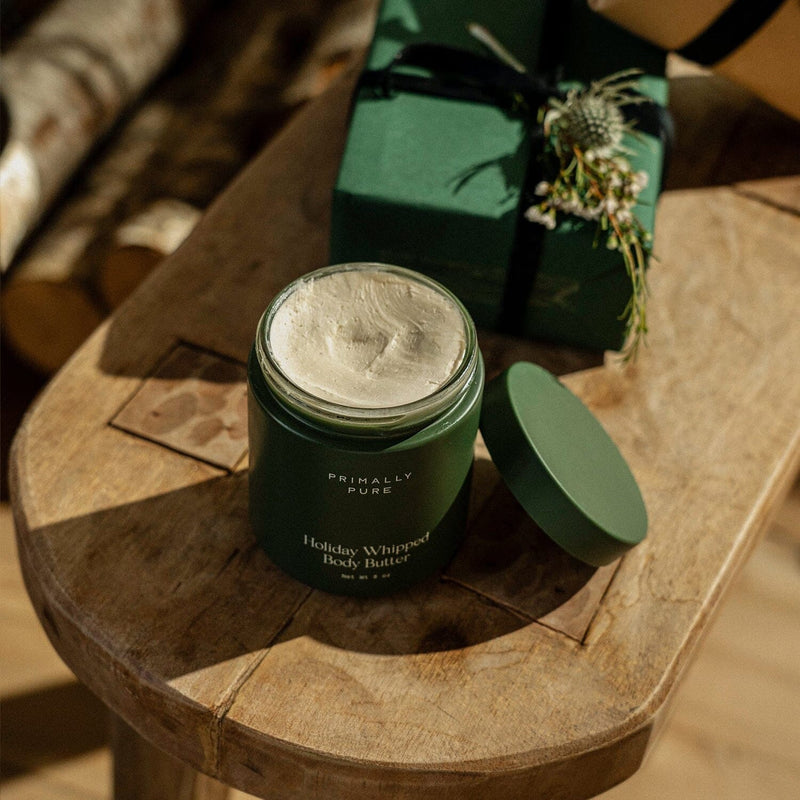 Holiday Whipped Body Butter Holiday Primally Pure 