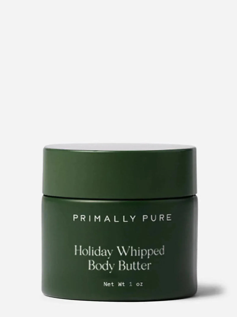 Mini Body Butter Body Butter Primally Pure Holiday Whipped