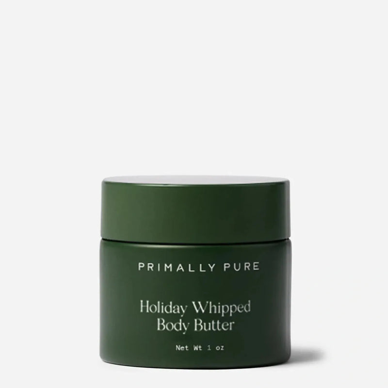 Holiday Whipped Body Butter Holiday Primally Pure 1 oz