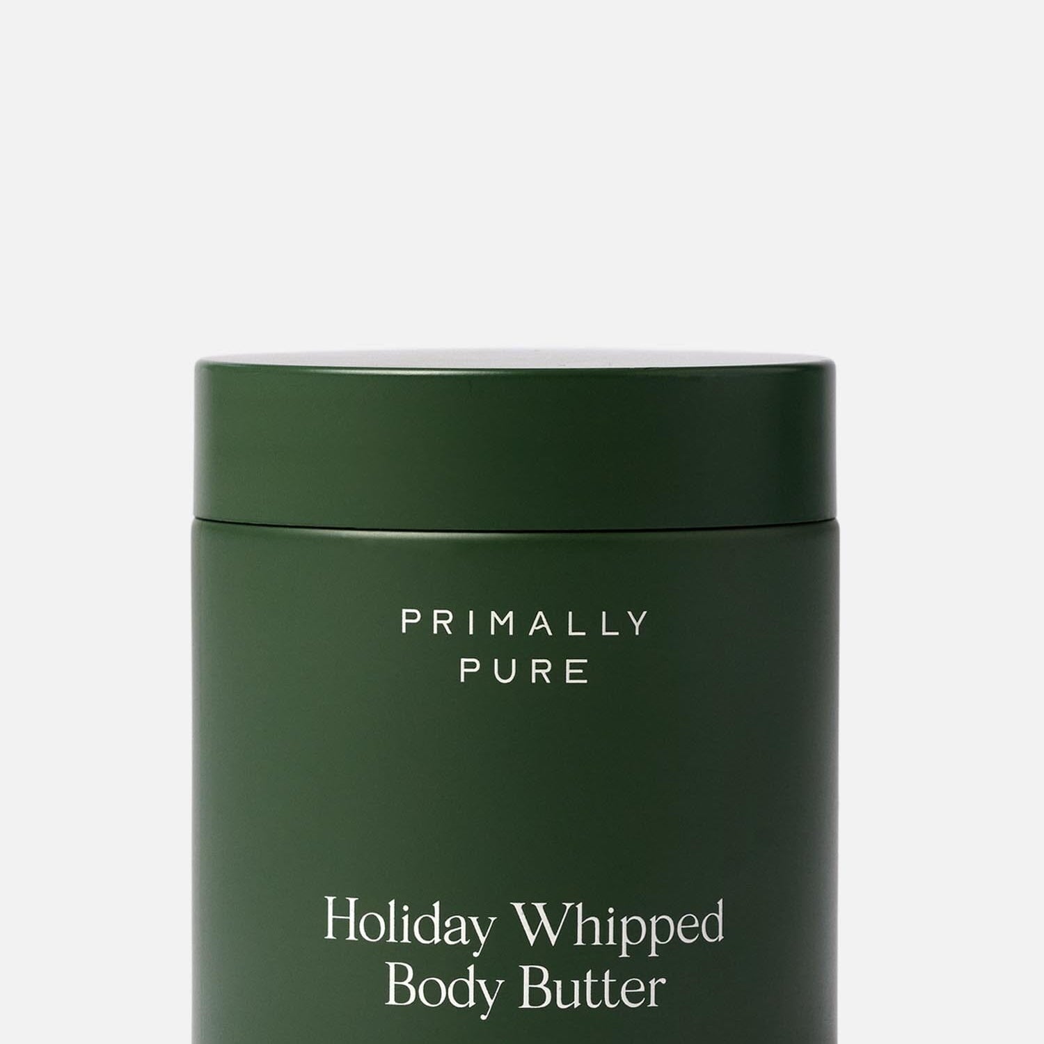 Holiday Whipped Body Butter Holiday Primally Pure 