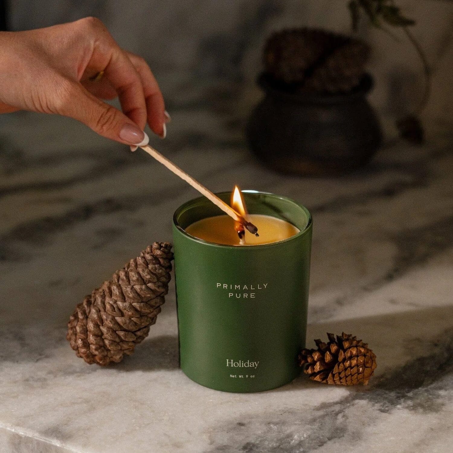 Holiday Candle Candle Primally Pure