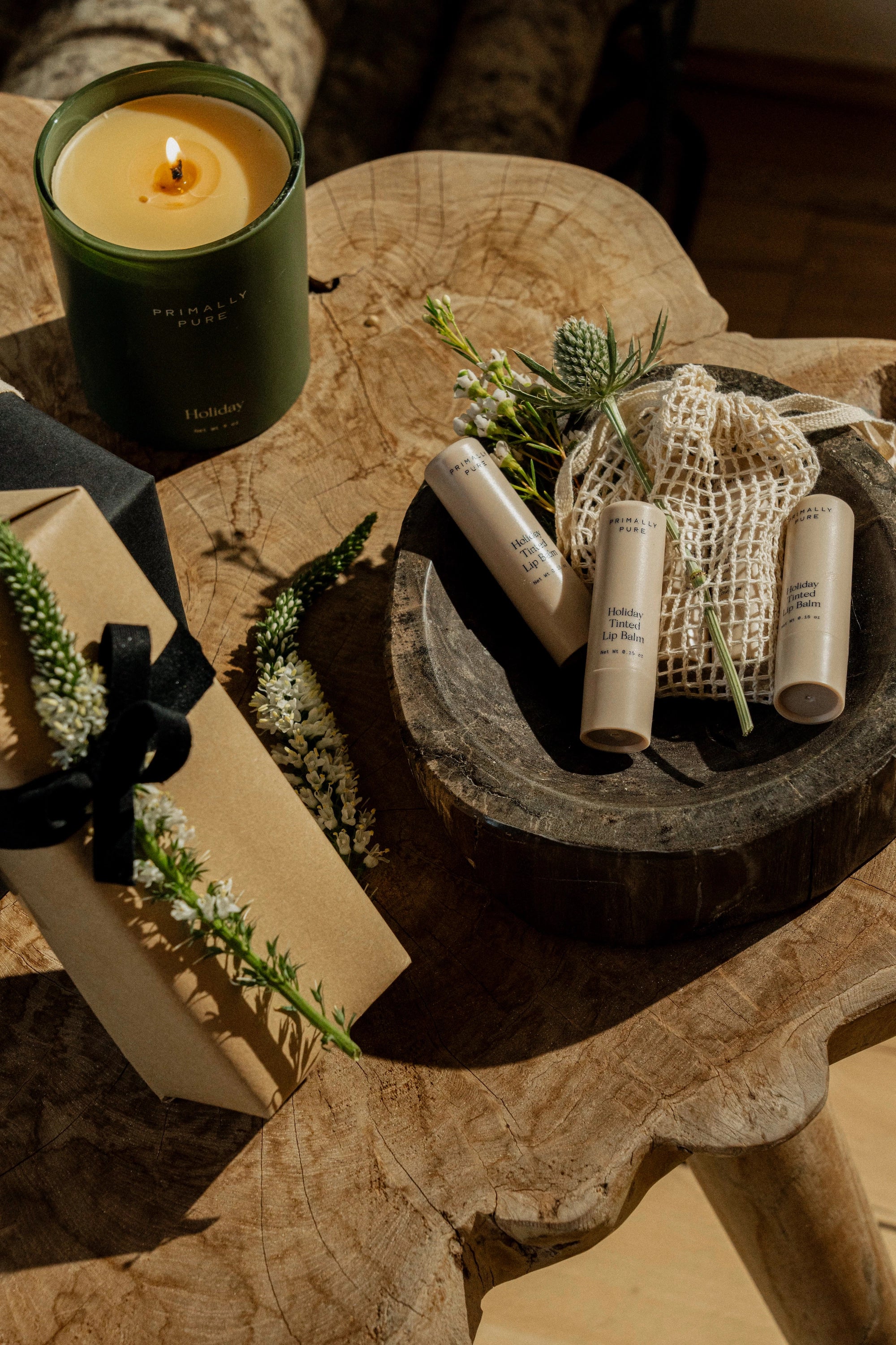 Primally Pure Holiday Gift Guide - Best Selling Non Toxic Skincare