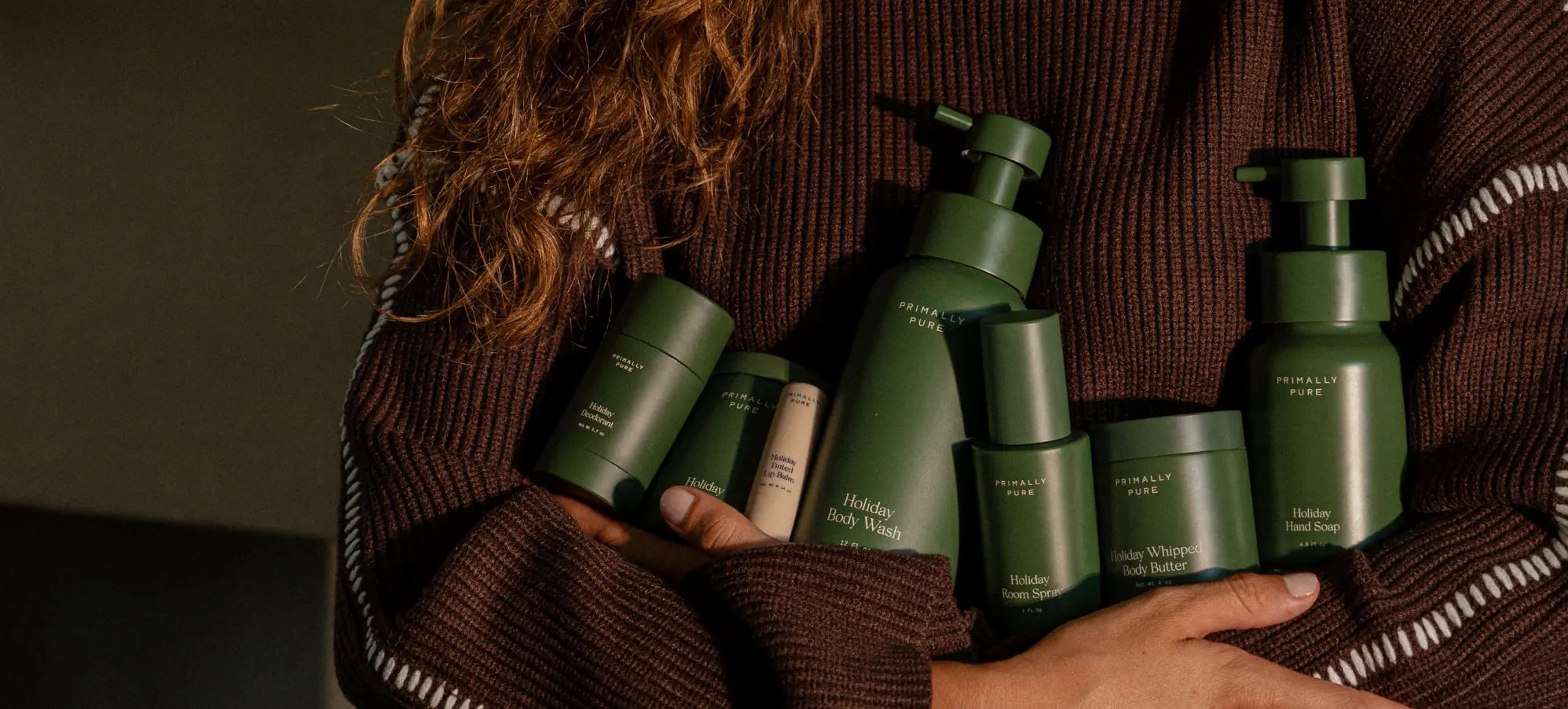 Primally Pure Limited Edition Holiday Collection