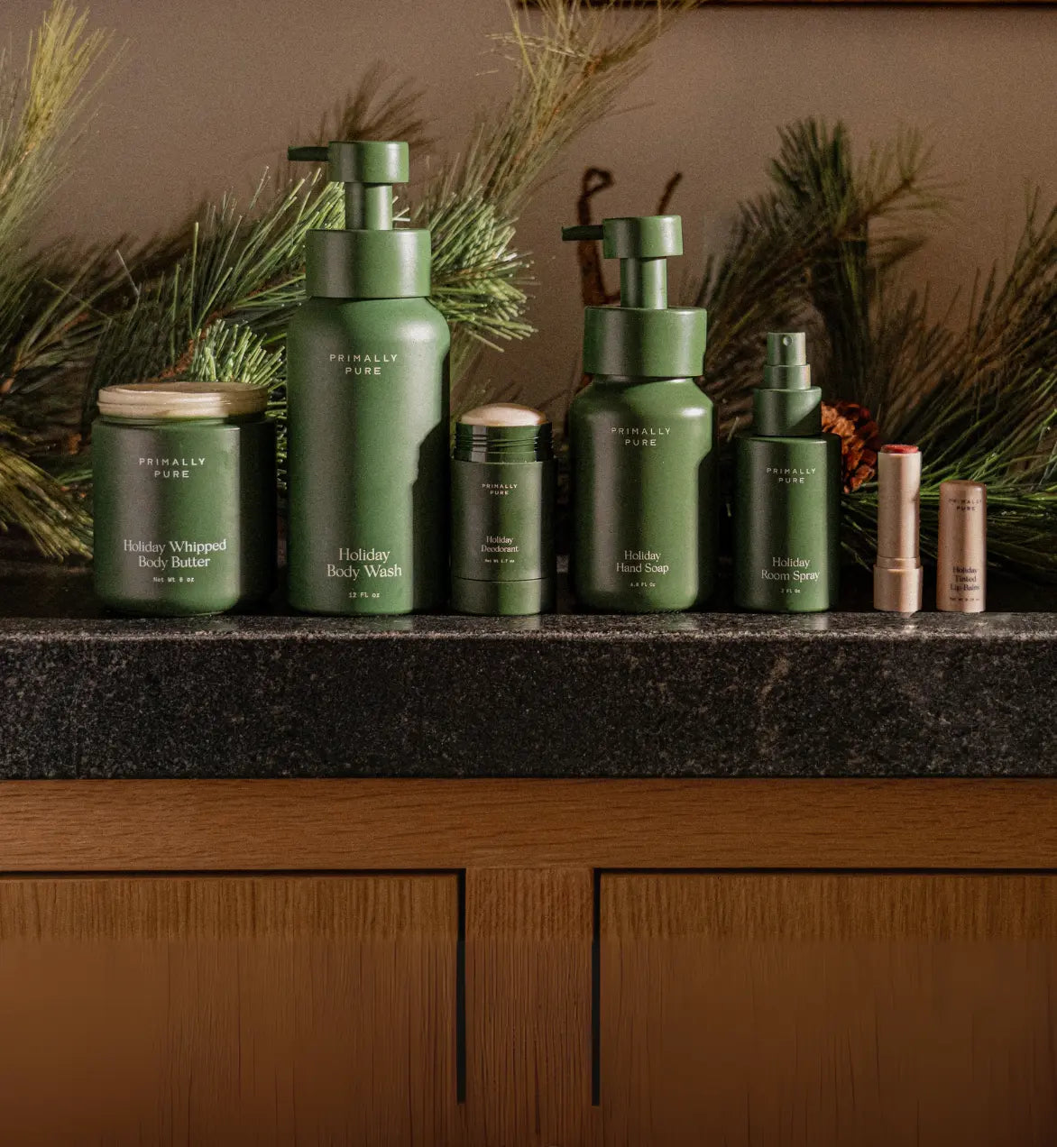 Primally Pure Limited Edition Holiday Collection