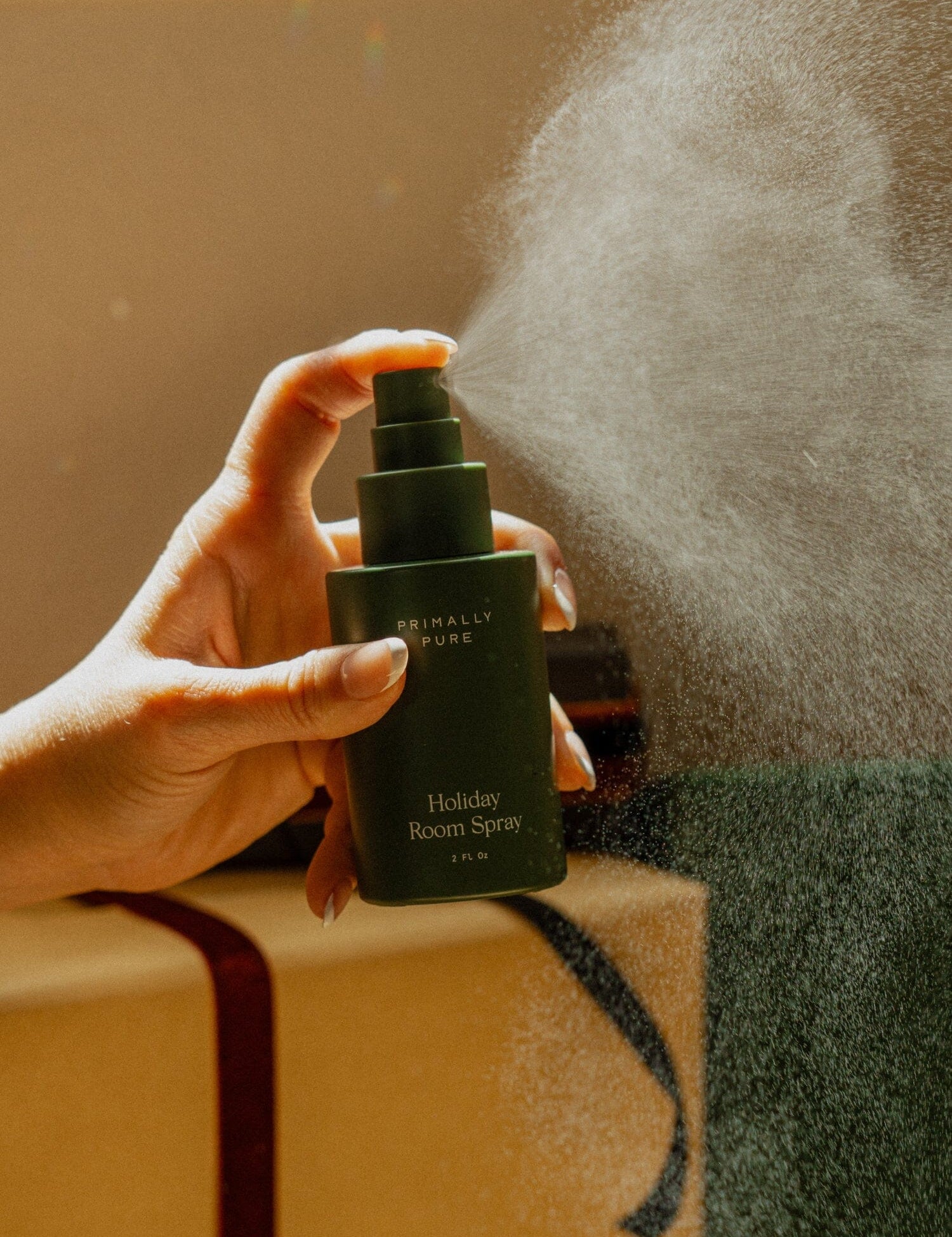 Holiday Room Spray Room Spray Primally Pure 