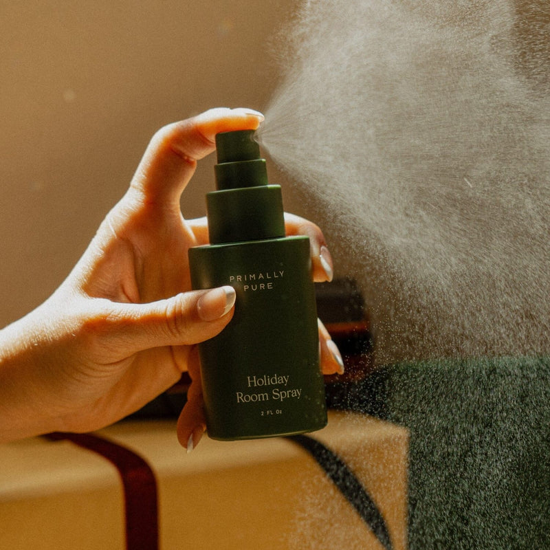 Holiday Room Spray Room Spray Primally Pure