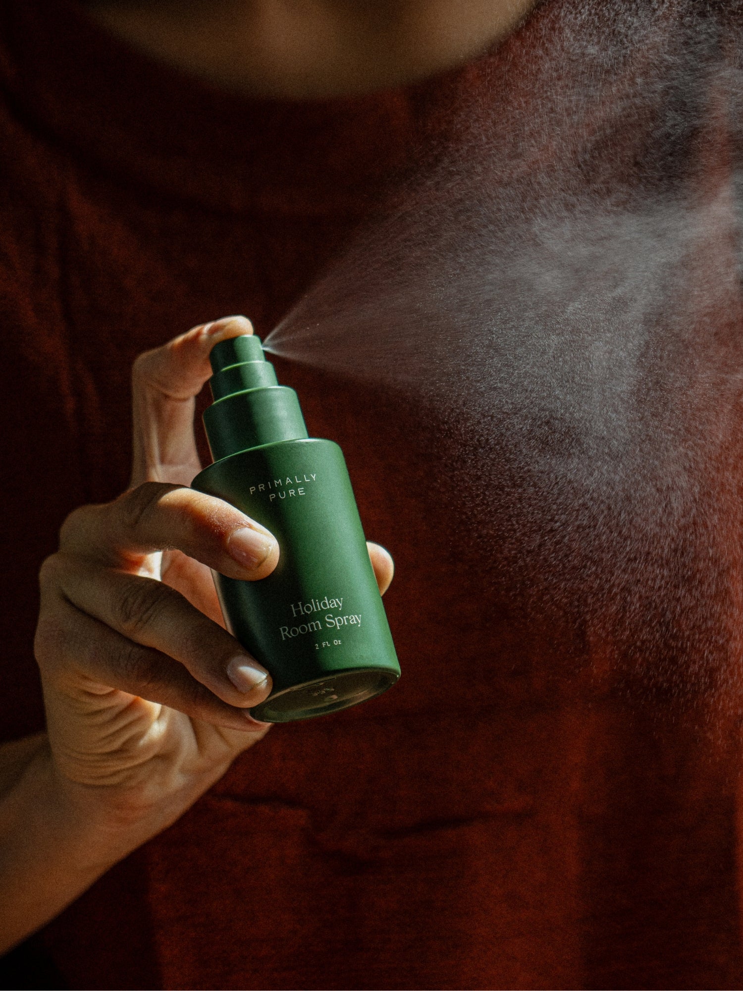 Limited Edition Holiday Room Spray Primally Pure