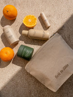 The Jet Set Bundle Primally Pure with Travel Bag in Travel Size products 