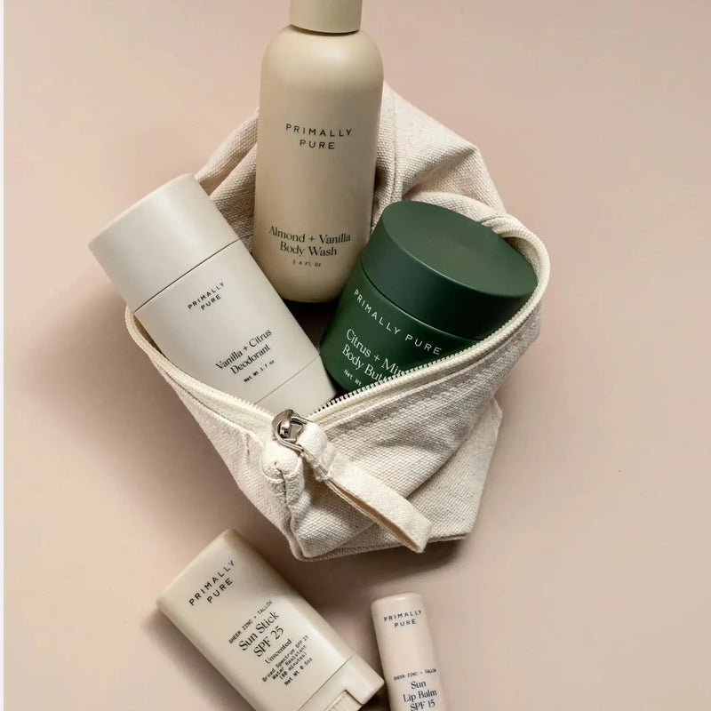 The Jet Set Bundle Primally Pure Sunkissed