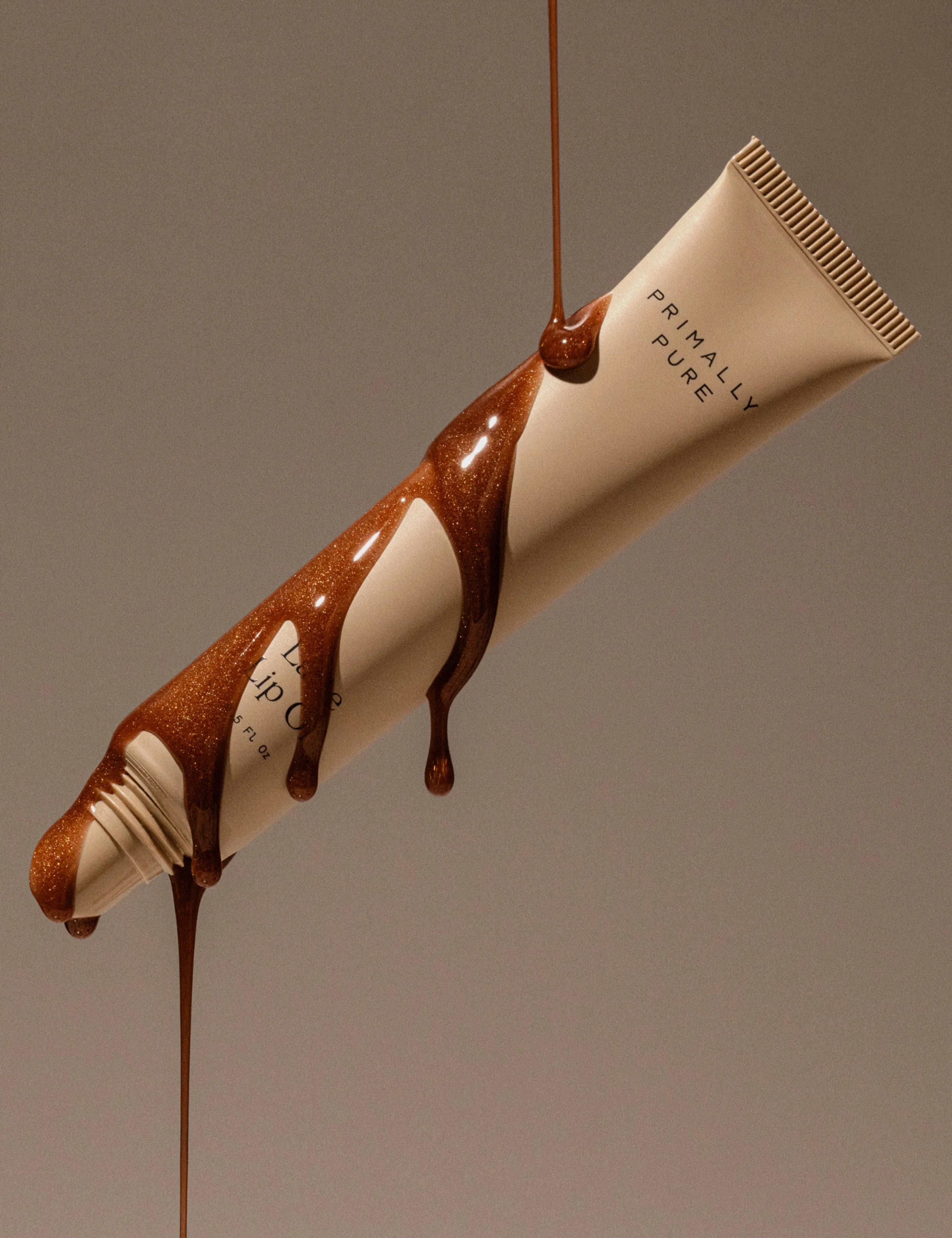 Latte Lip Oil Lip Oil Primally Pure 