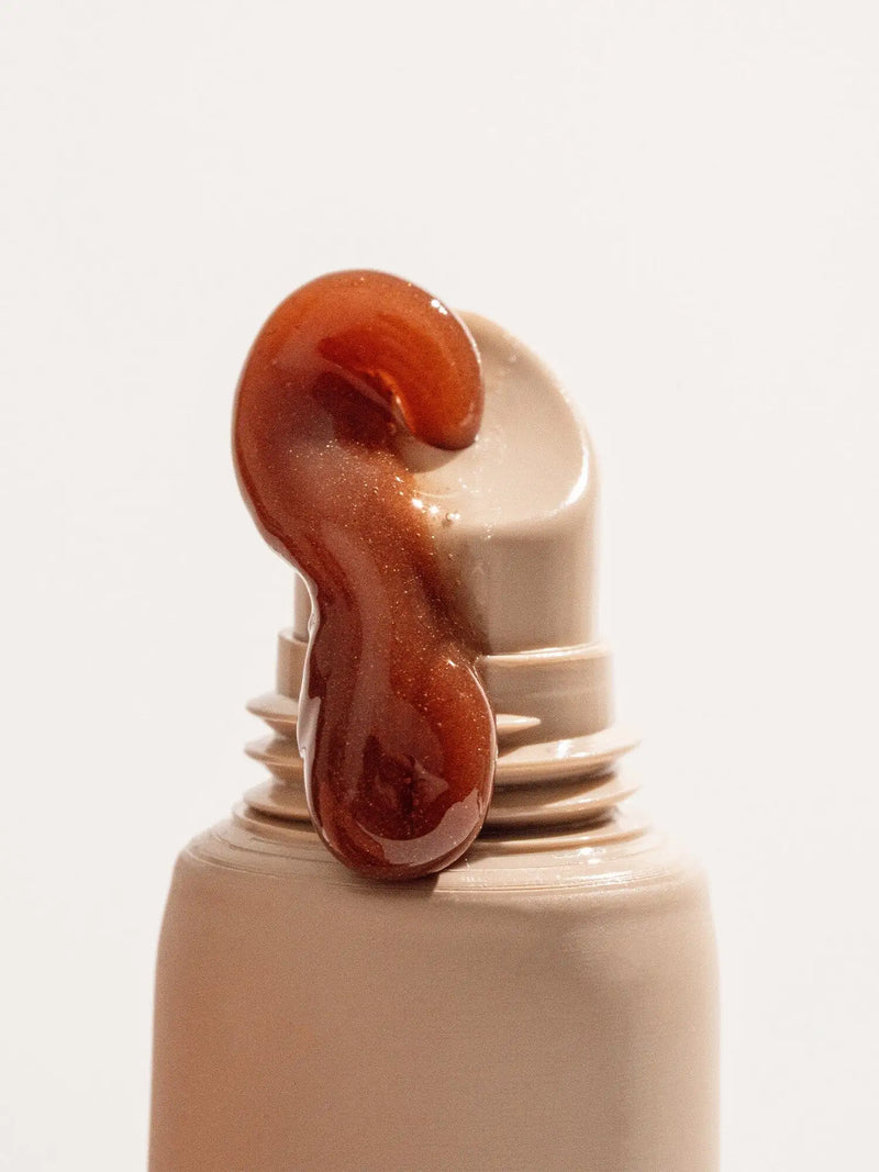 Latte Lip Oil Lip Oil Primally Pure