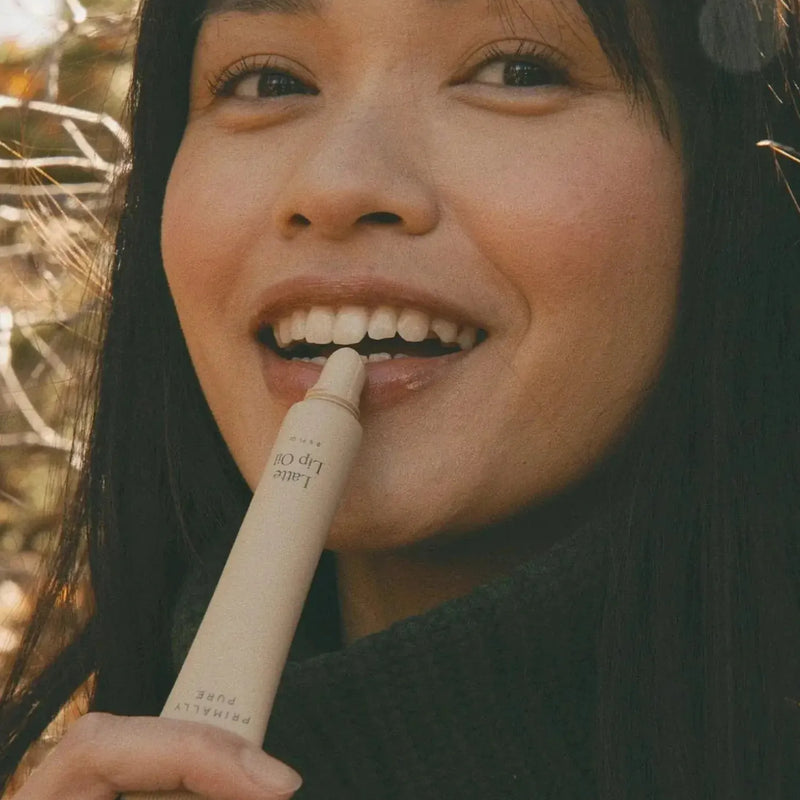 Latte Lip Oil Primally Pure