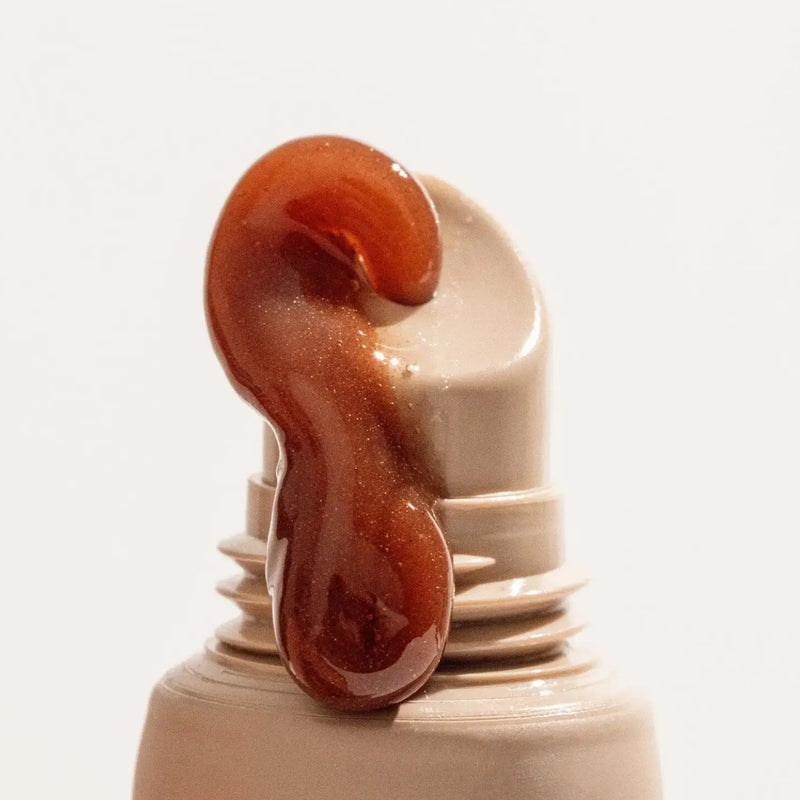 Latte Lip Oil Primally Pure