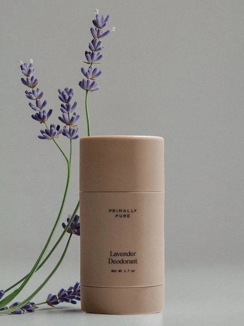 Lavender Deodorant Deodorant primally pure - natural deodorant with tallow - 40,000 5-star reviews