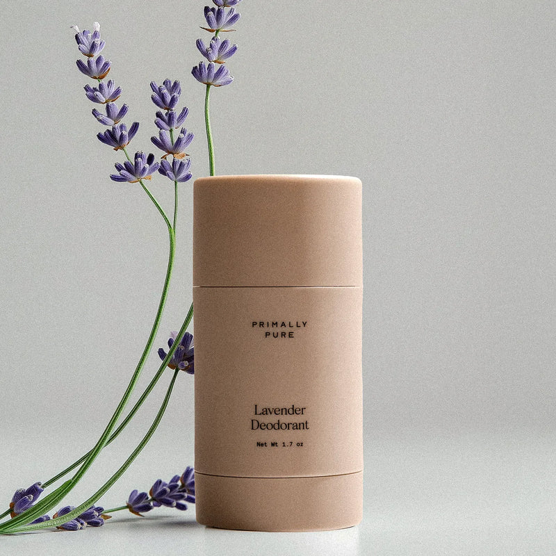 Lavender Deodorant Deodorant primally pure - natural deodorant with tallow - 40,000 5-star reviews