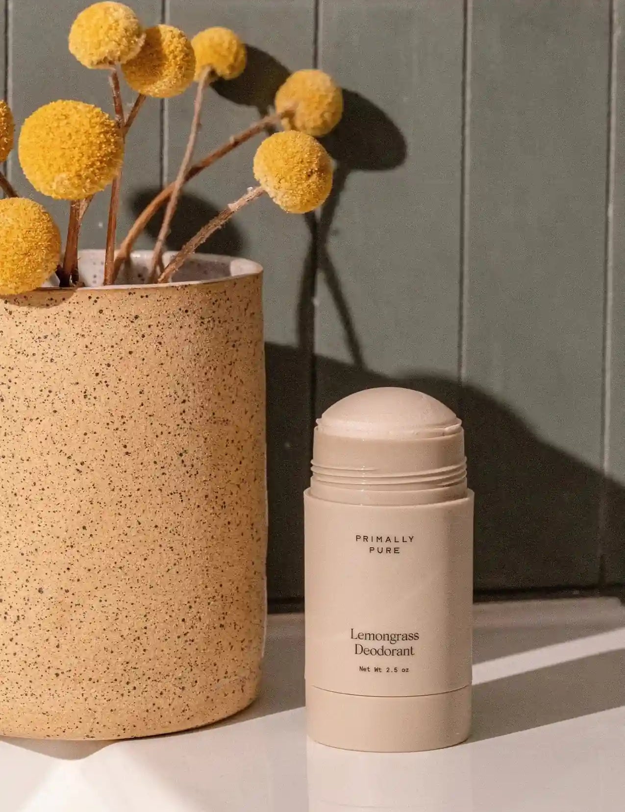 Lemongrass Deodorant Deodorant primally pure - Tallow deodorant