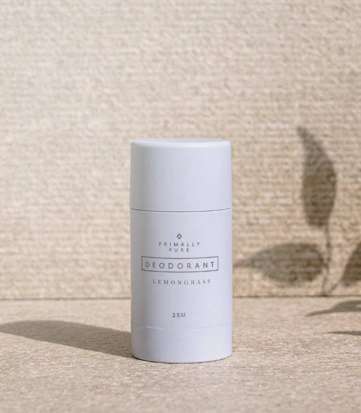 Deodorant | lemongrass – Primally