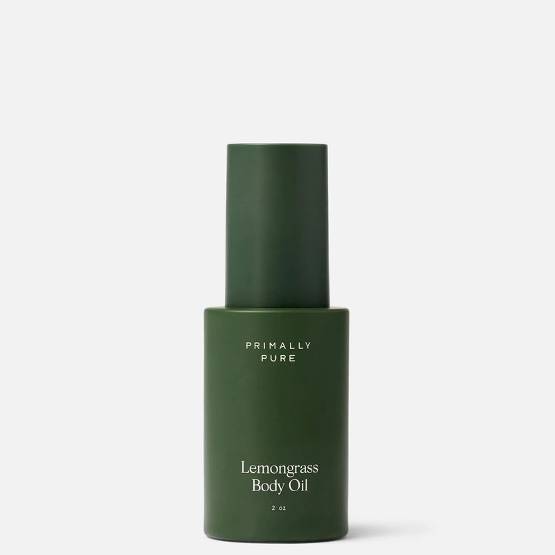Lemongrass Body Oil Primally Pure