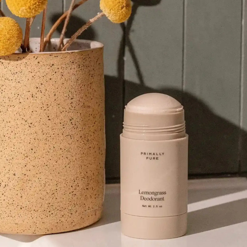 Lemongrass Deodorant Deodorant primally pure - Tallow deodorant