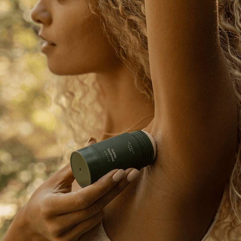 Holiday Deodorant Deodorant Primally Pure