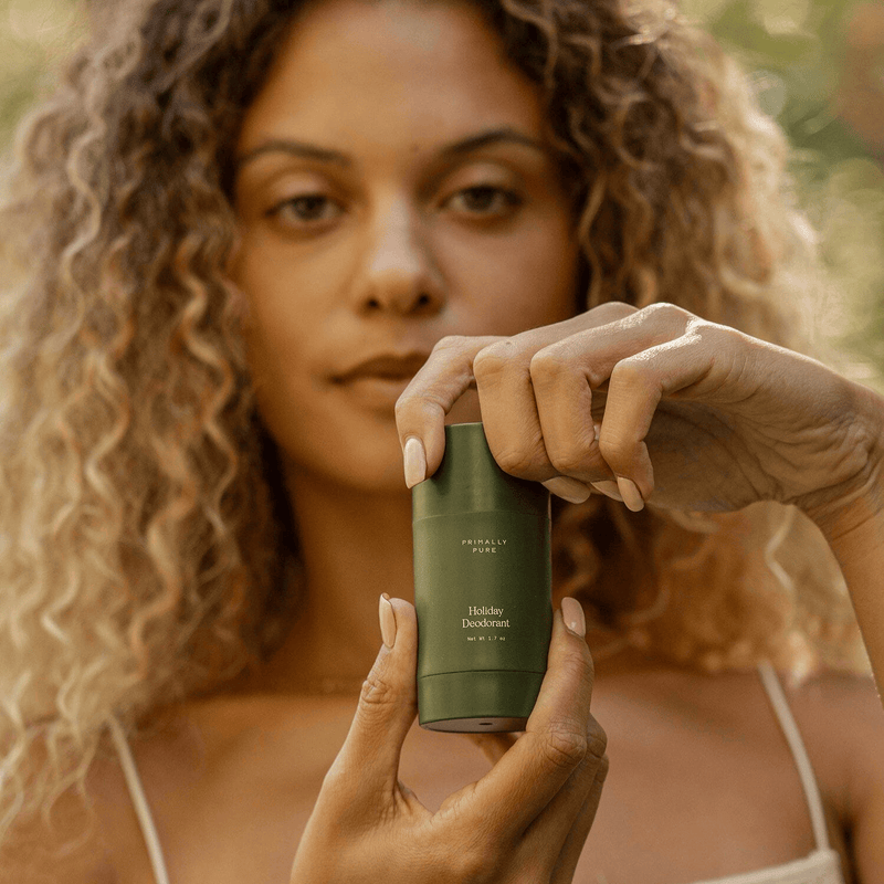 Holiday Deodorant Deodorant Primally Pure