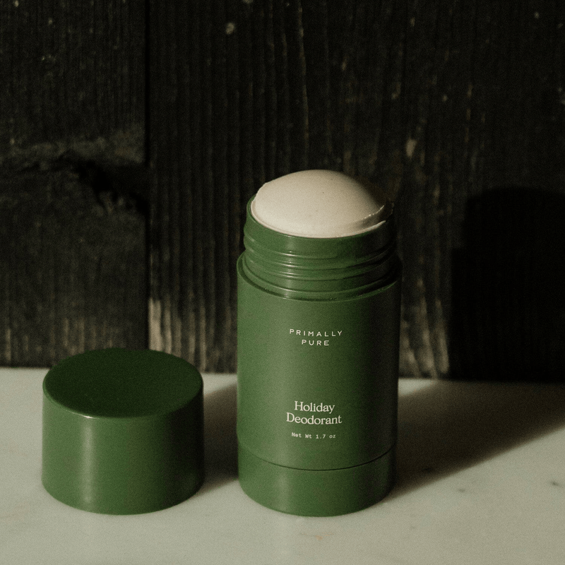 Holiday Deodorant Deodorant Primally Pure
