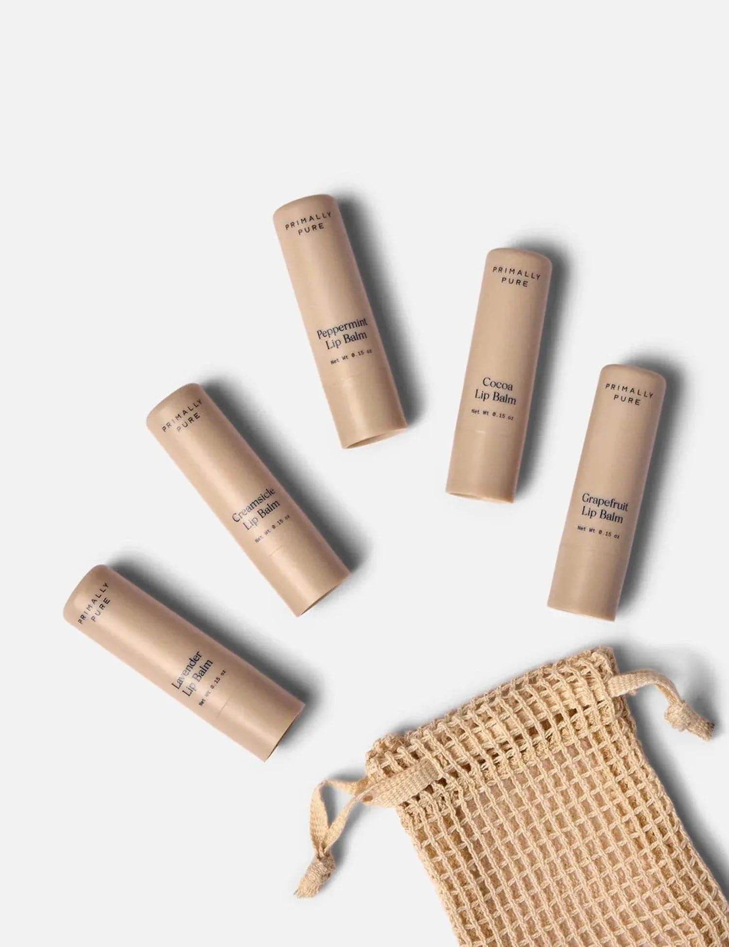 Lip Balm Set Lip Balm Primally Pure 