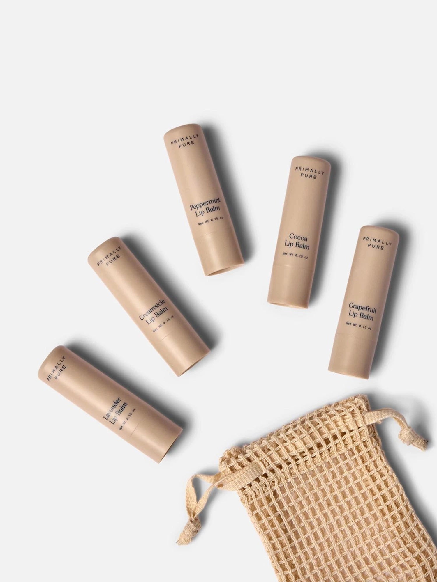 Lip Balm Set Lip Balm Primally Pure 