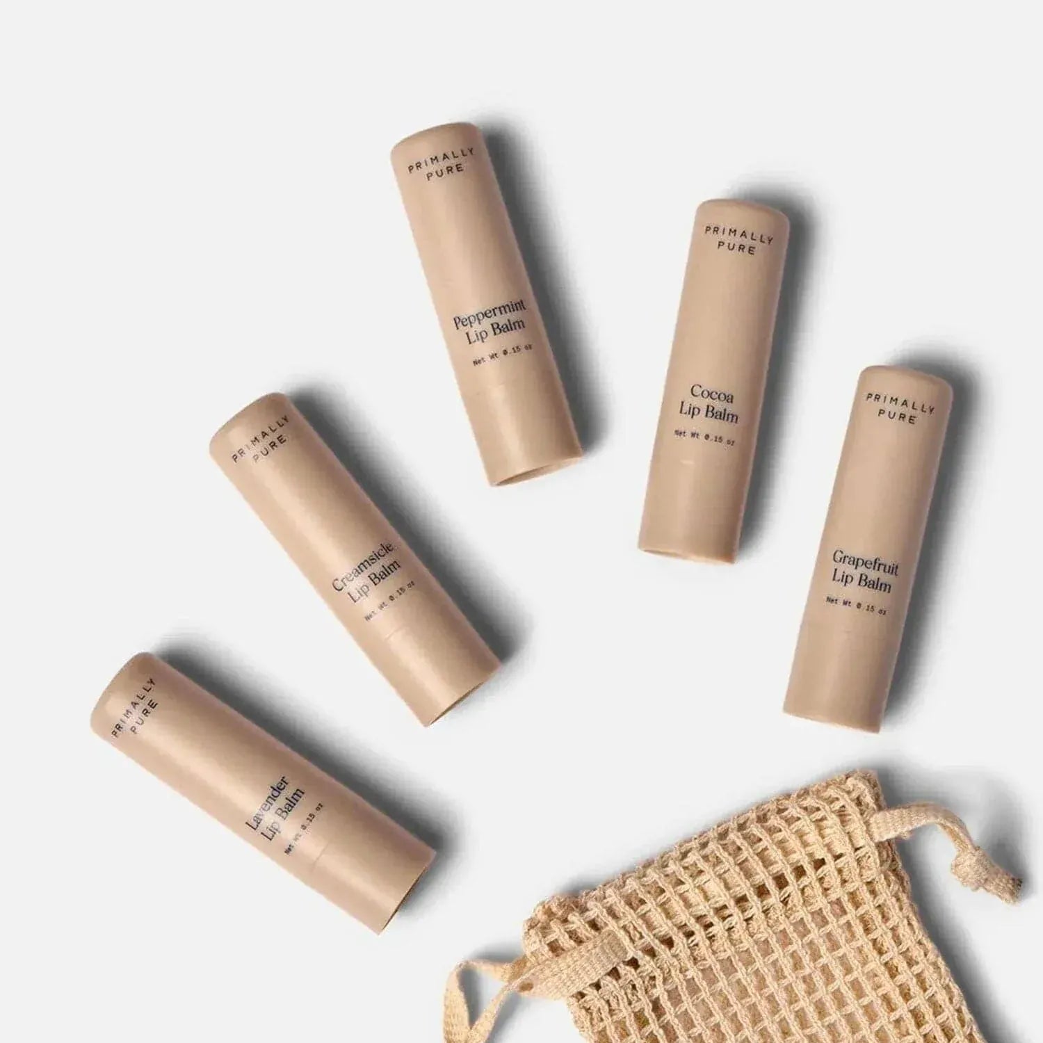 Lip Balm Set Lip Balm Primally Pure
