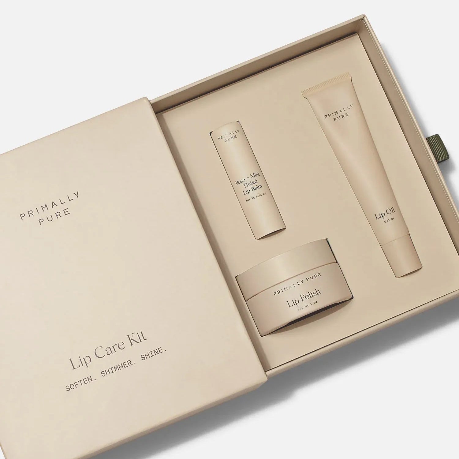 Lip Care Kit Lip Kit Primally Pure