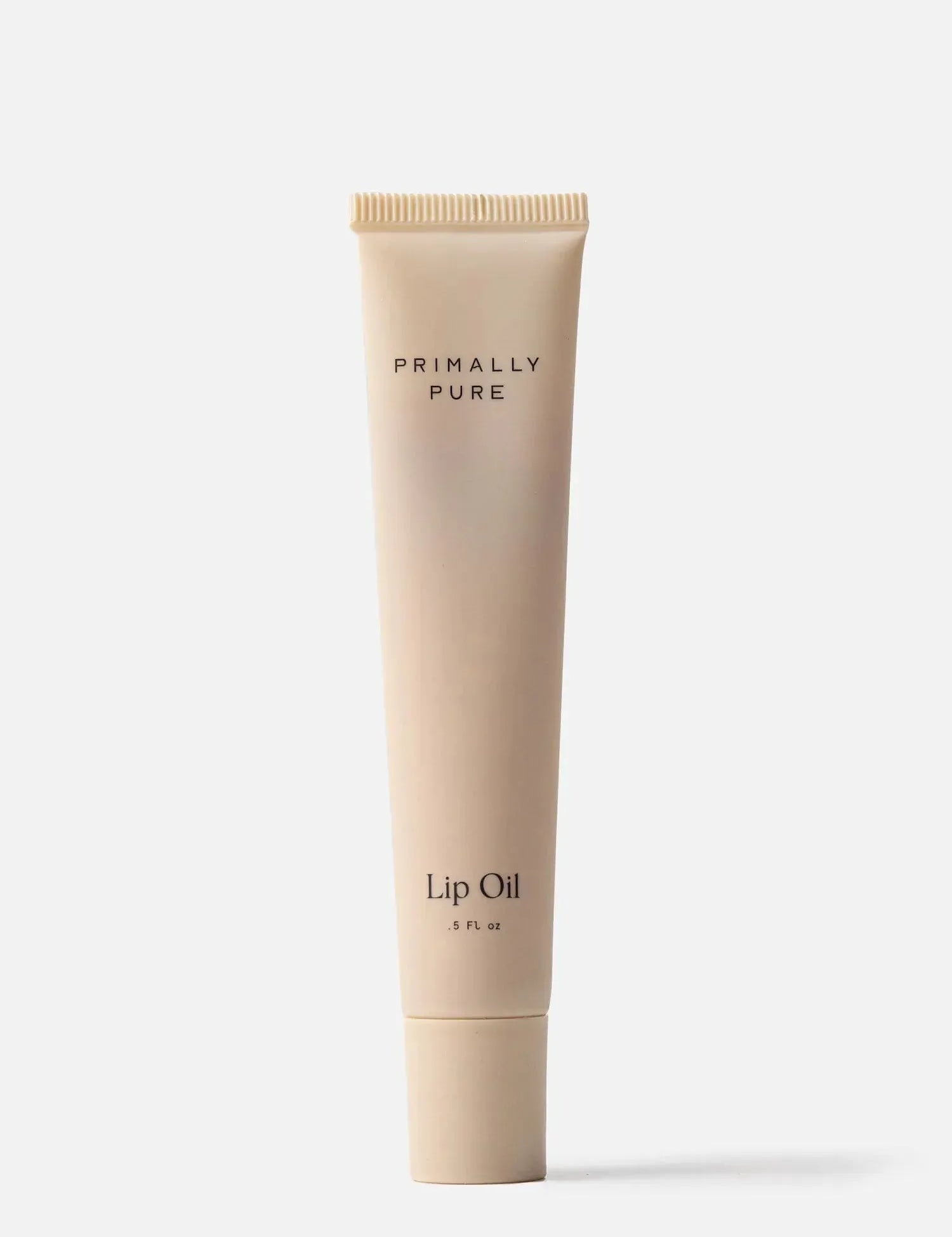 Primally Pure Lip Oil on white background