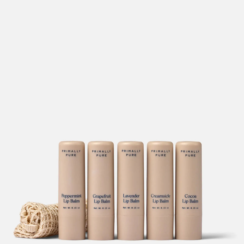 Lip Balm Set Lip Balm Primally Pure