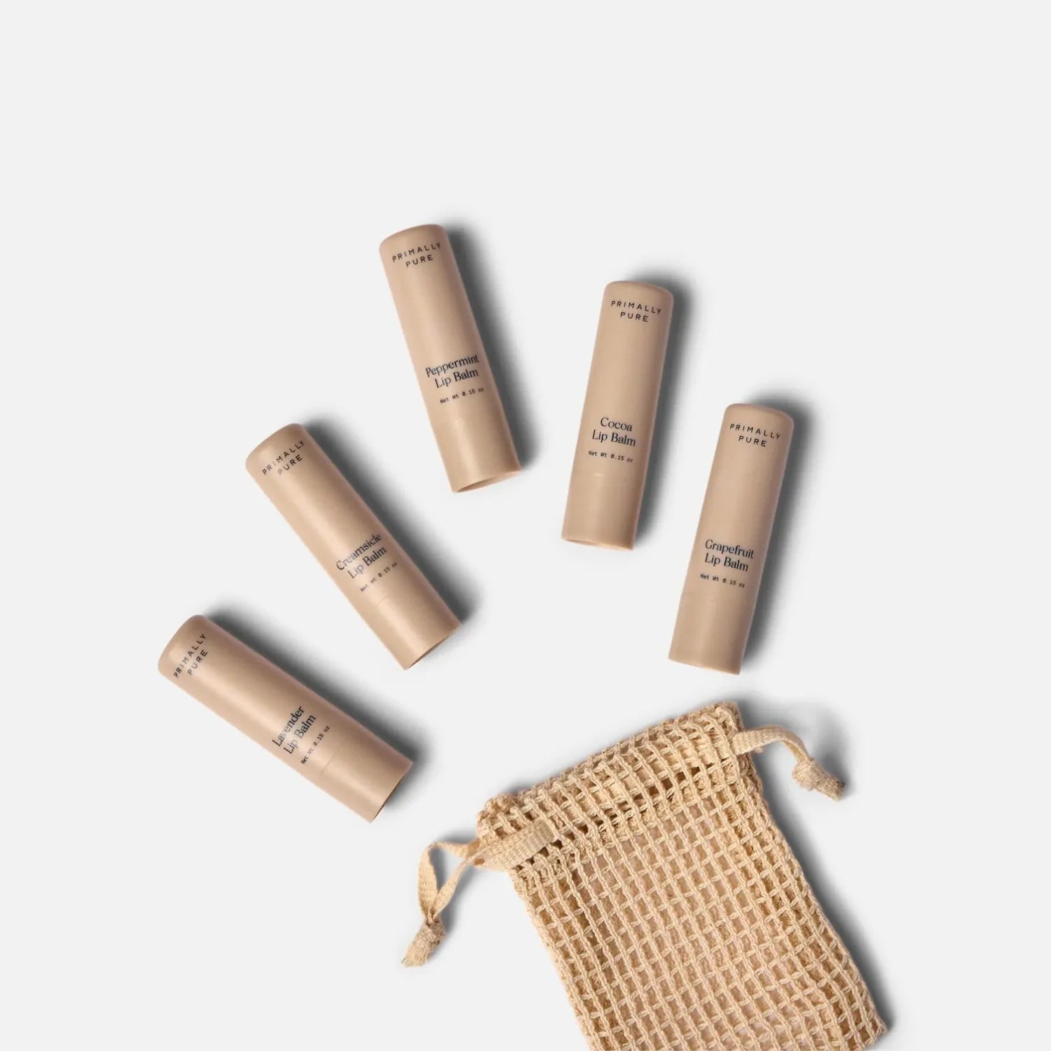 Lip Balm Set Lip Balm Primally Pure